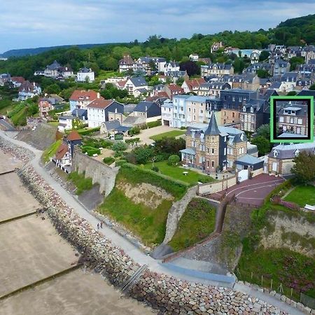 Studio Vue Mer A 2 Min De La Plage Віллервіль Екстер'єр фото