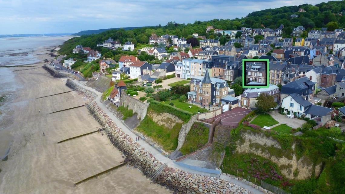 Studio Vue Mer A 2 Min De La Plage Віллервіль Екстер'єр фото